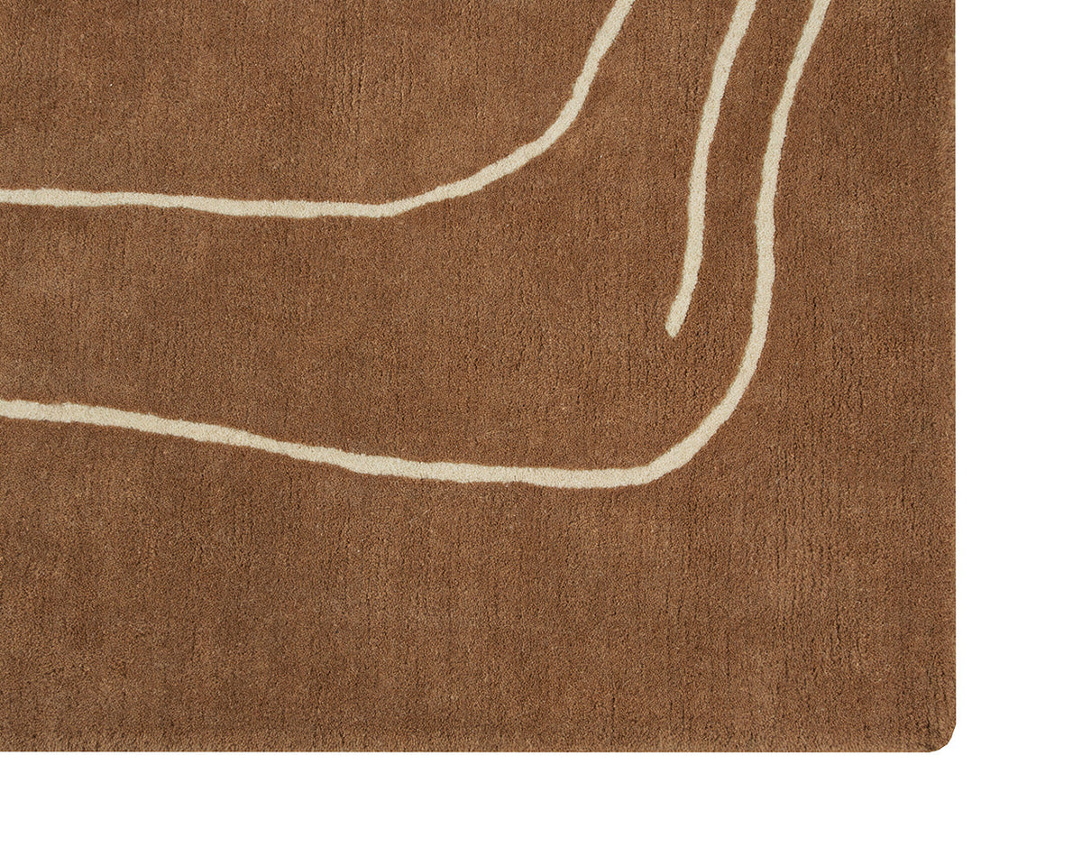 Tilda Hand-Tufted Rug – 9' × 12'