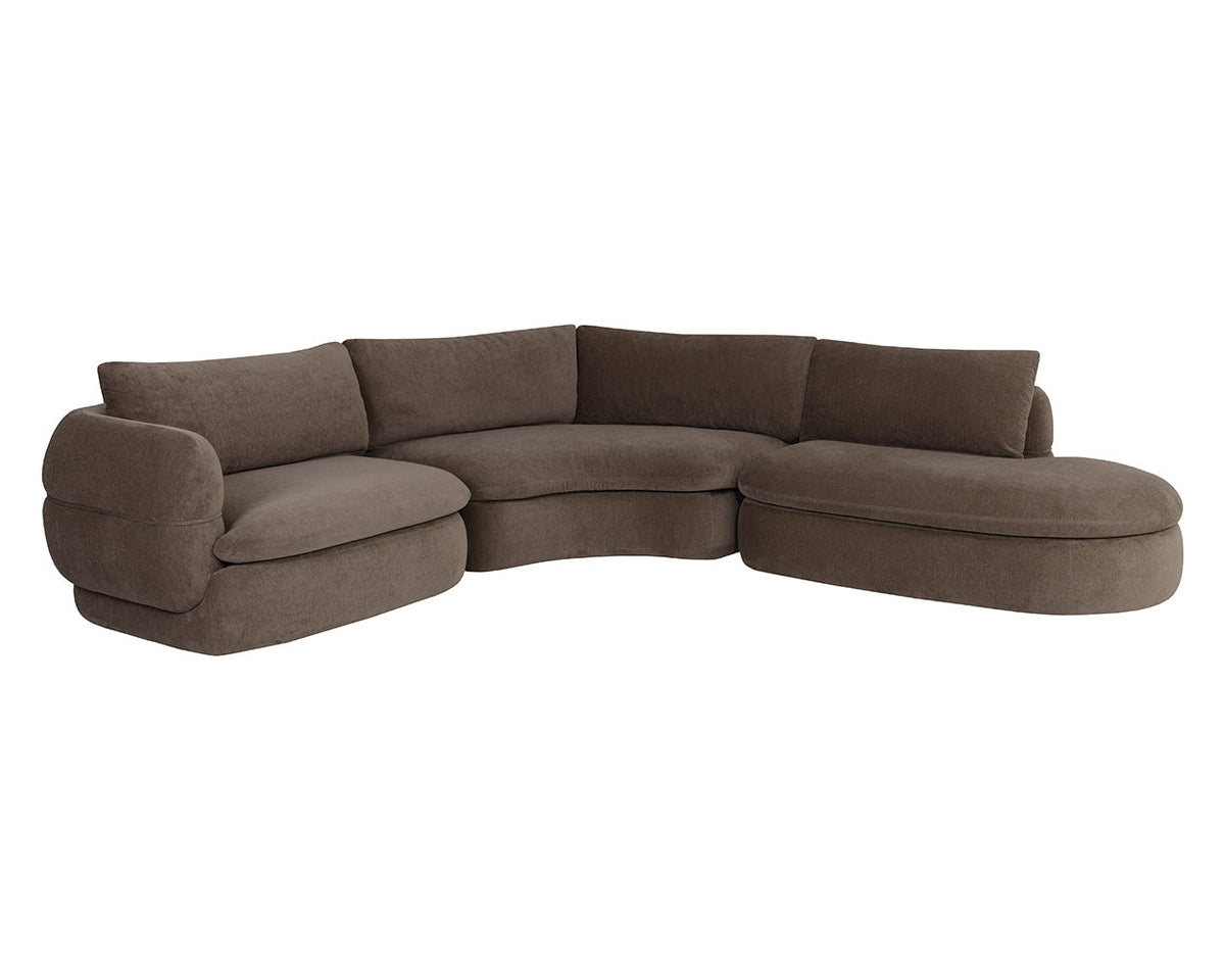 Oressa Modular - Left Armchair