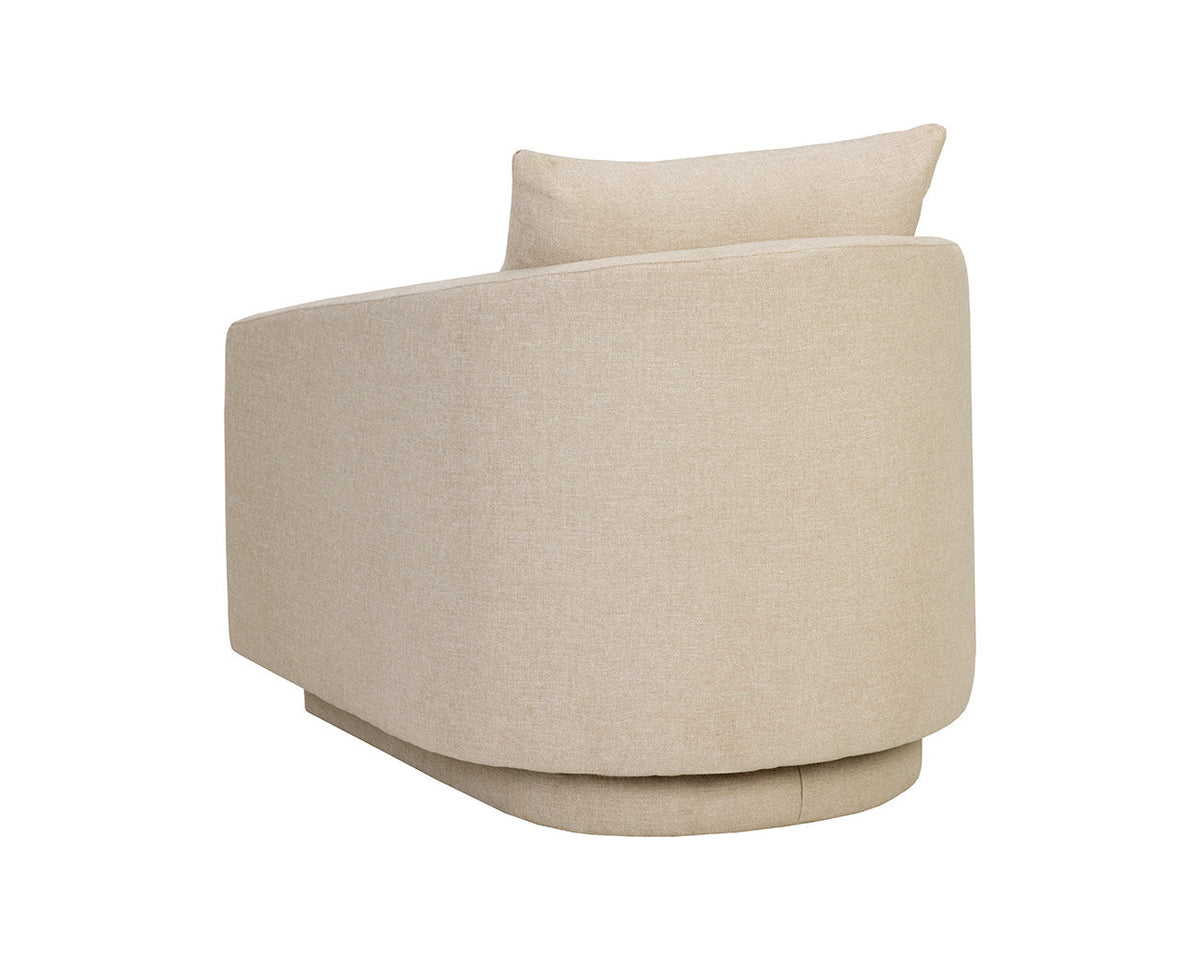 Gannon Armchair – Kumo Sand