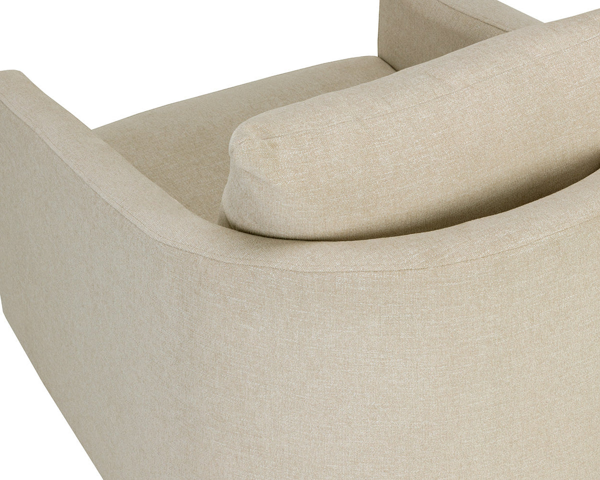 Gannon Armchair – Kumo Sand