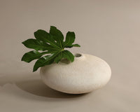 Eryne Concrete Vase — side profile