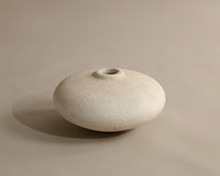 Eryne Concrete Vase — top view