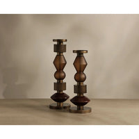 Bauhaus Candle Holders