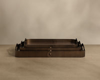 Sumatra Wood Tray Set of 3 — hero