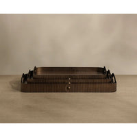 Sumatra Tray Set of 3