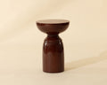 Goya End Table — Red Ochre