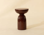 Goya End Table — Red Ochre