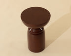 Goya End Table — Red Ochre