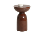 Goya End Table — Red Ochre