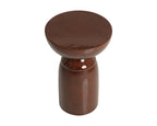 Goya End Table — Red Ochre