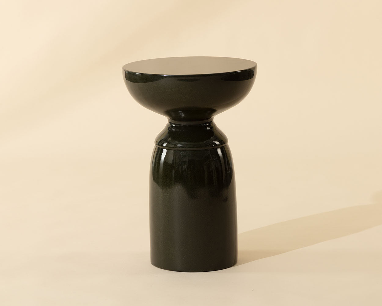 Goya End Table — Moss Green