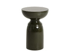 Goya End Table — Moss Green