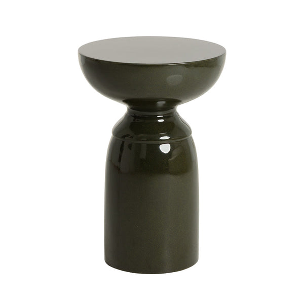 Goya End Table — Moss Green
