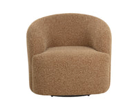 Fuwari Swivel Lounge Chair – Macio Camel