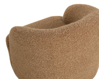 Fuwari Swivel Lounge Chair – Macio Camel