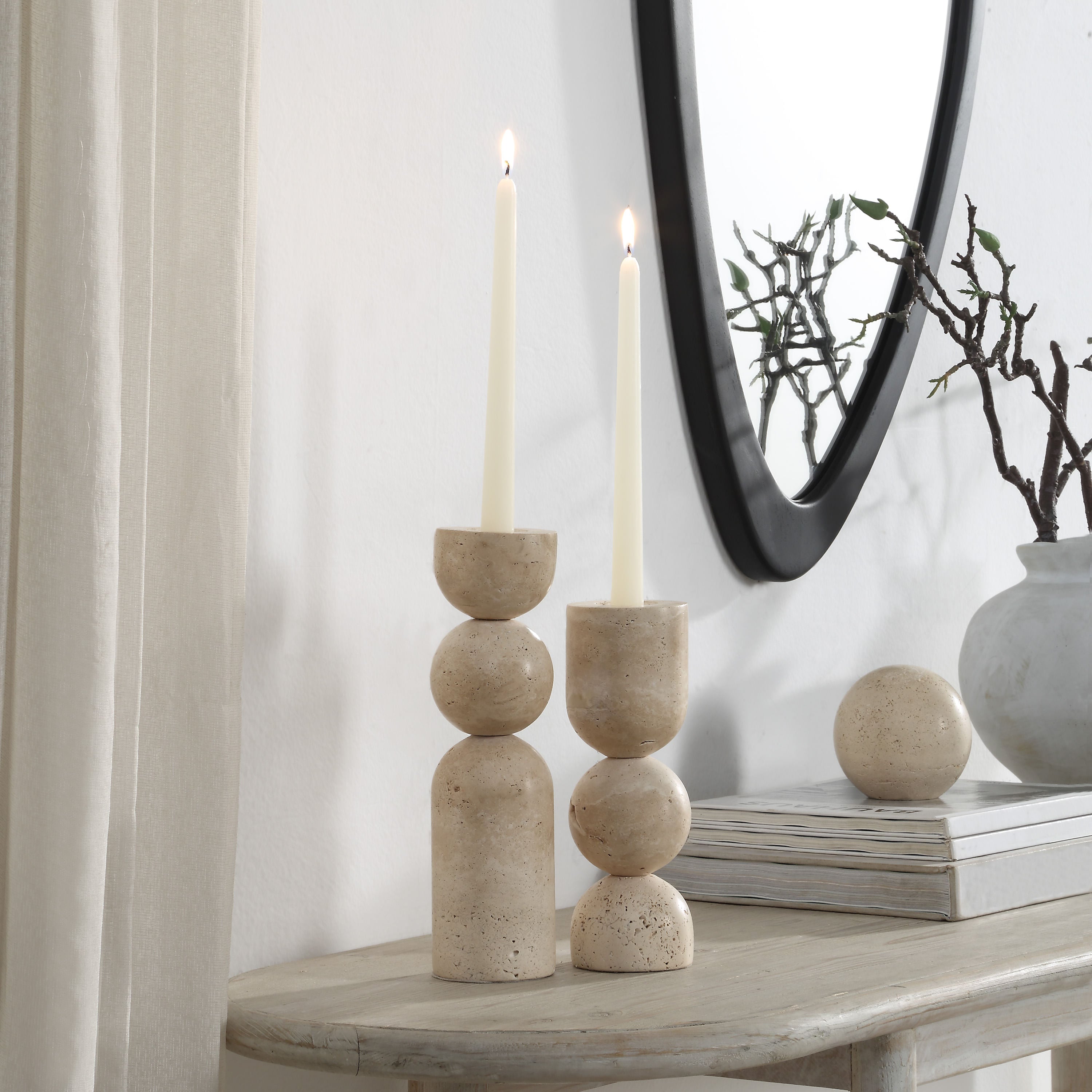 Amarena Candleholder Set