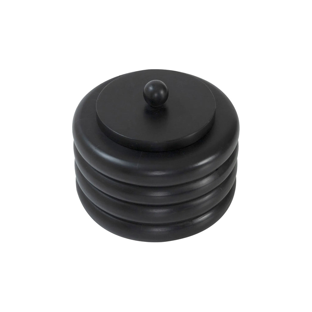 Kara Ribbed Lidded Box