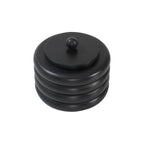 Kara Ribbed Lidded Box