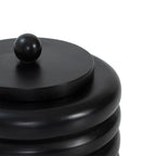 Kara Ribbed Lidded Box