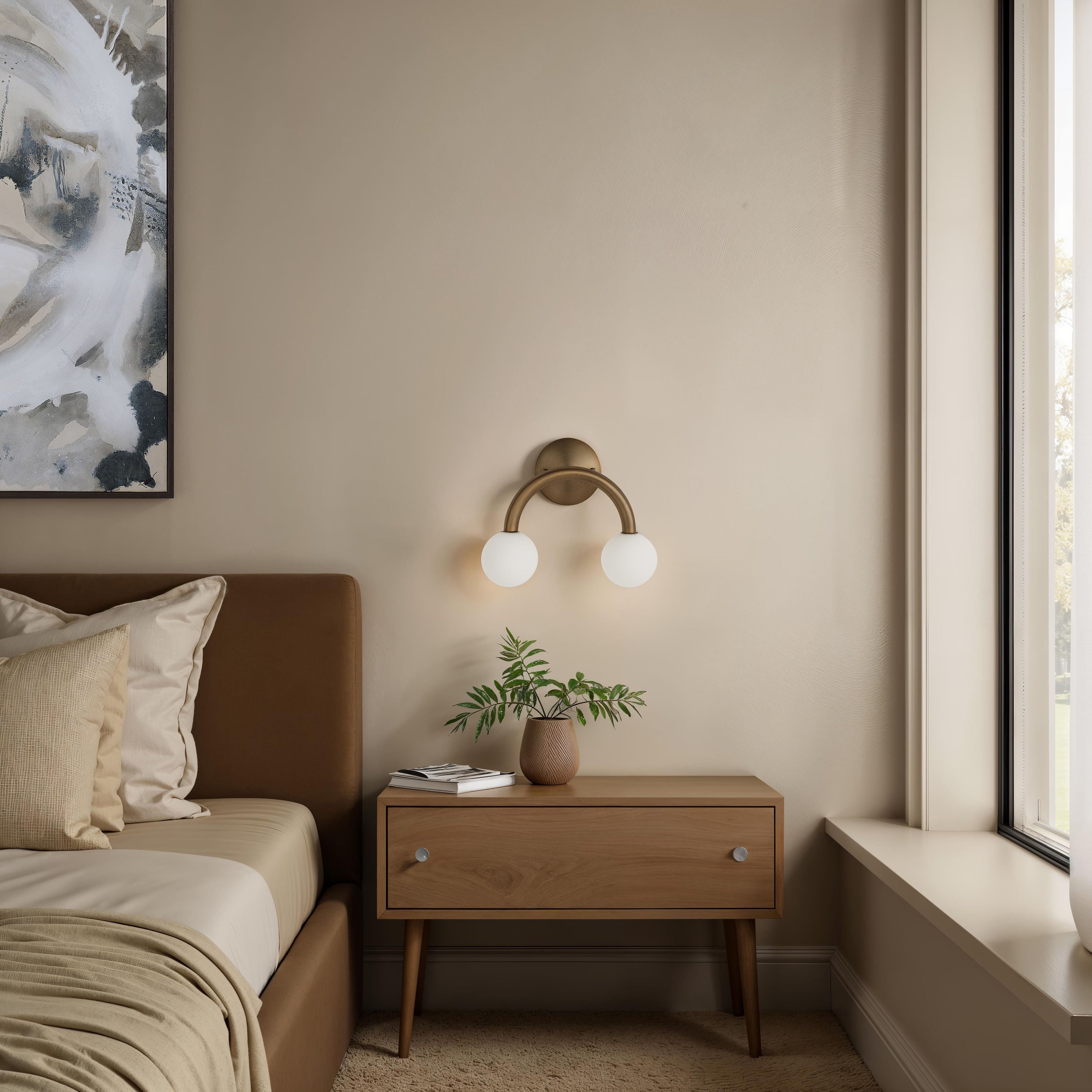 Santi Wall sconce