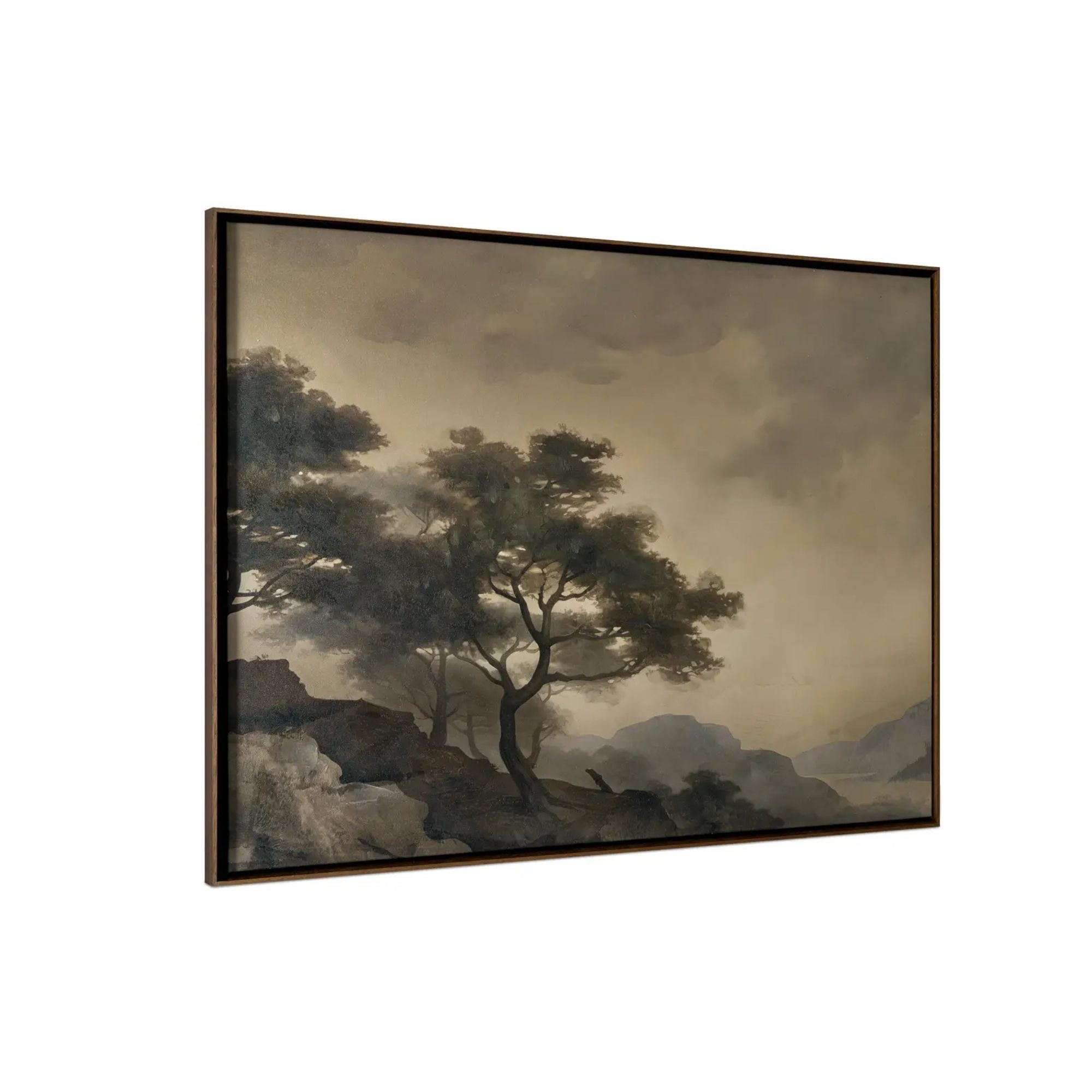 Multicolor Reverie Framed Painting | Arco Studio Home