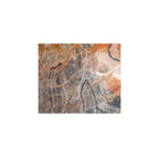 Orange Levante Marble Blair Accent Table | Arco Studio Home