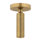 Luxe Pivot Flush Mount Patina Brass