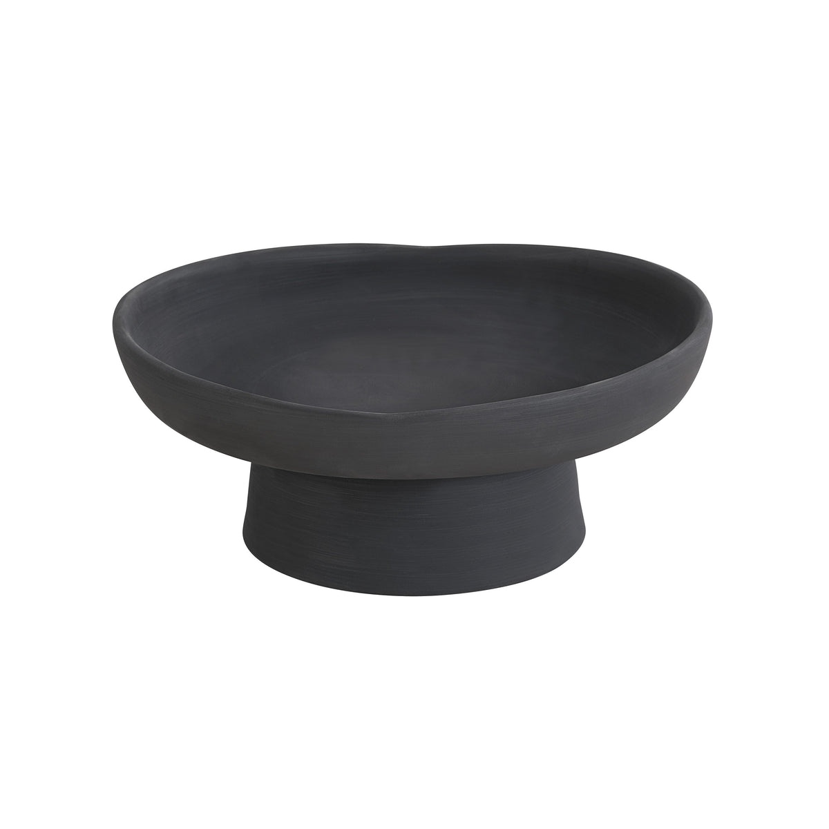 Malabo ceramic bowl in black, photo 2