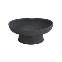 Malabo ceramic bowl in black, photo 2