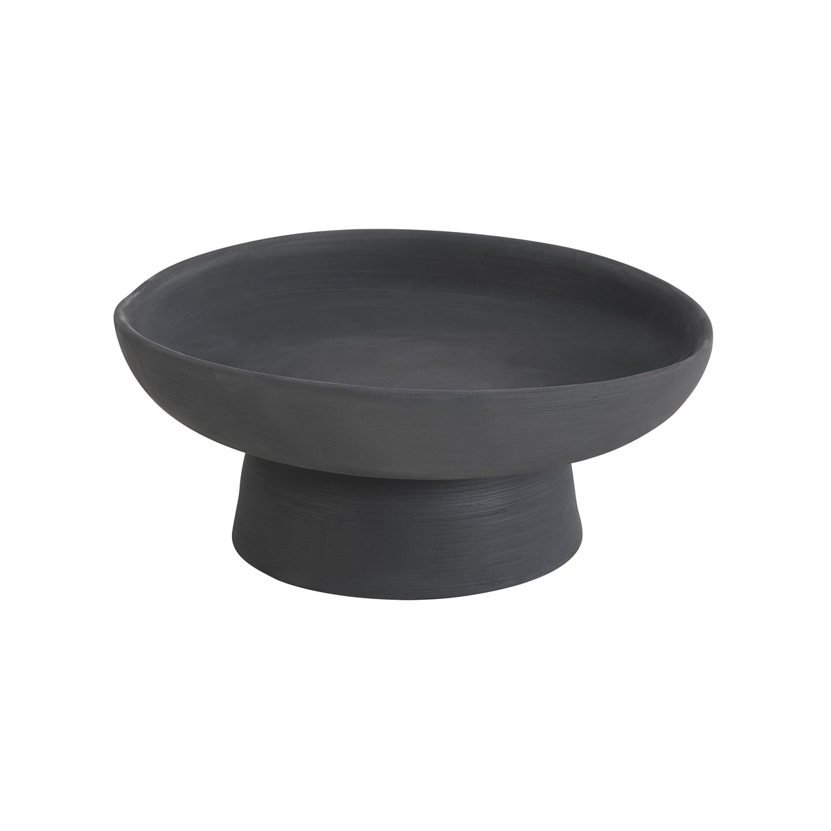 Malabo ceramic bowl in black, photo 3