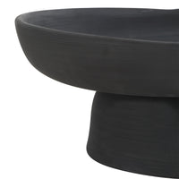 Malabo ceramic bowl in black, photo 4