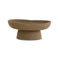 Malabo ceramic bowl in brown