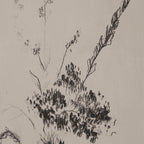 Adeline wall decor by Renwil, rag paper, black frame