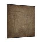 Alaric wall art by Renwil, cotton canvas, black oak frame