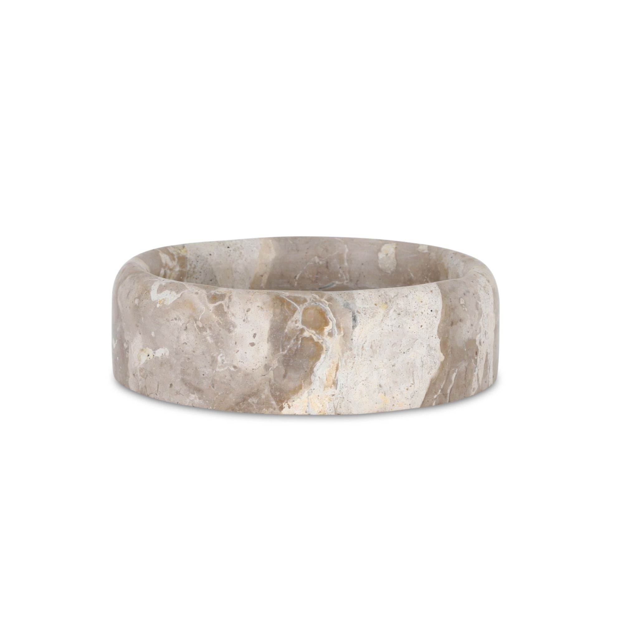 Anais catchall by Moe's Home Collection, marble, square form