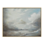 Anse wall art by Renwil, cotton canvas, cream frame