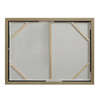 Anse wall art by Renwil, cotton canvas, cream frame