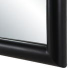 Arcade full length mirror by Renwil, iron, matte black finish