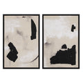 Asia wall art by Renwil, 100% cotton canvas, black frame