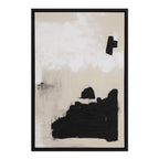 Asia wall art by Renwil, 100% cotton canvas, black frame
