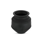 Astra vessel by Moe's Home Collection, black terracotta, matte finish