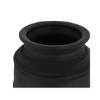 Astra vessel by Moe's Home Collection, black terracotta, matte finish