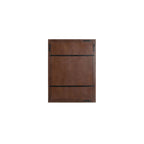 Avis wall mirror by Moe's Home Collection, horn inlay frame, cream caramel tones
