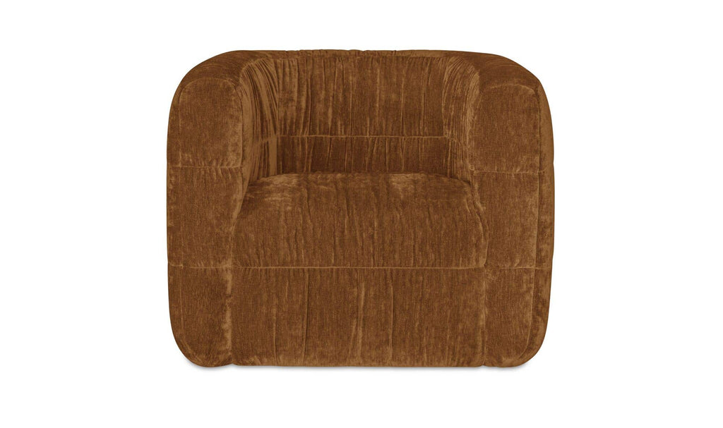 Robson Swivel Chair Toffee