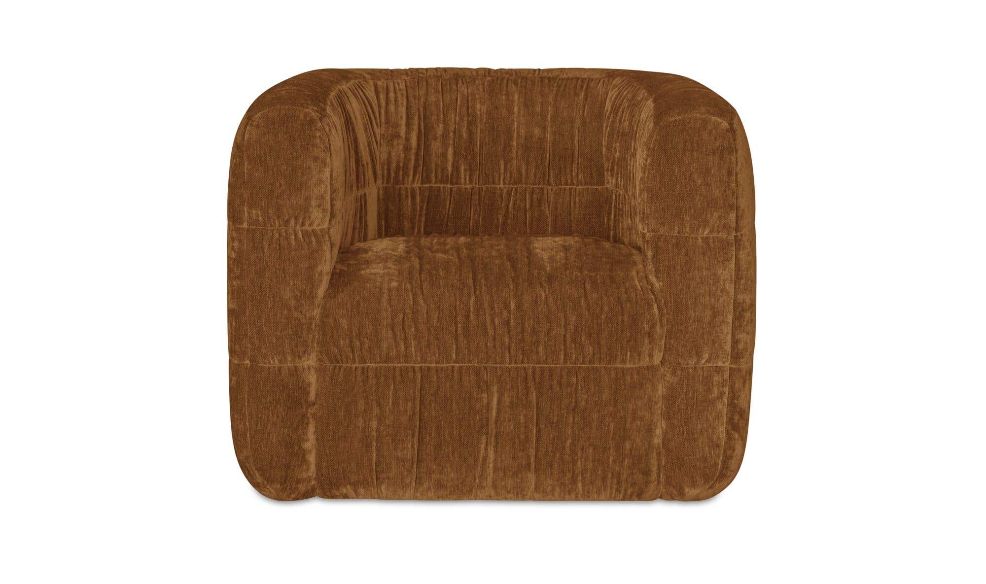 Robson Swivel Chair Toffee