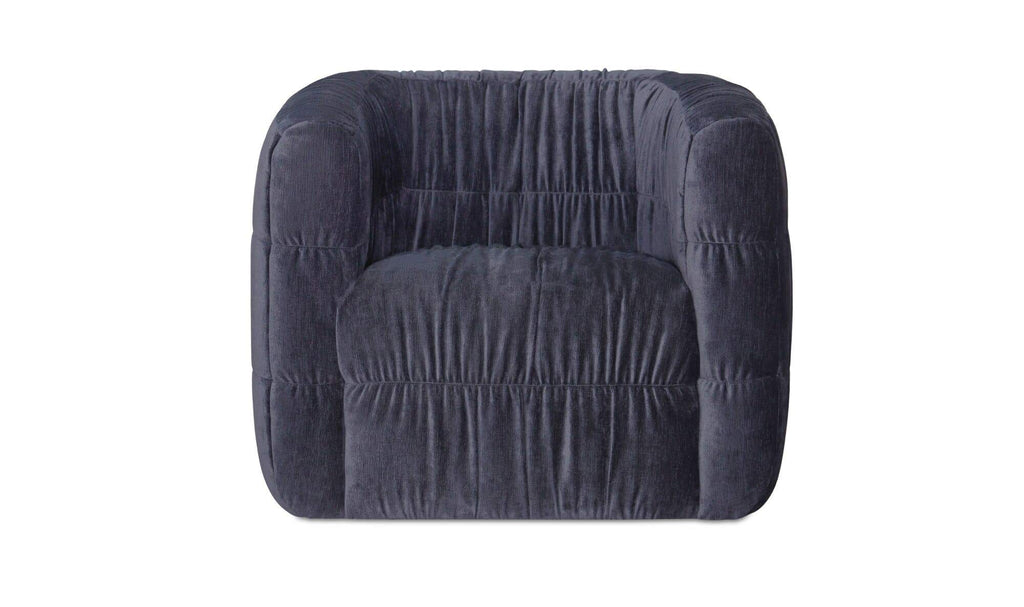 Robson Swivel Chair Navy