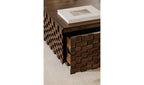 Easton Storage Coffee Table Brown view 3