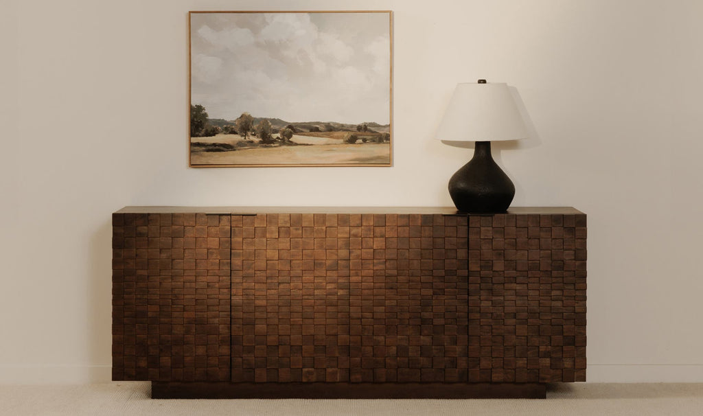 Easton Sideboard Brown view 2