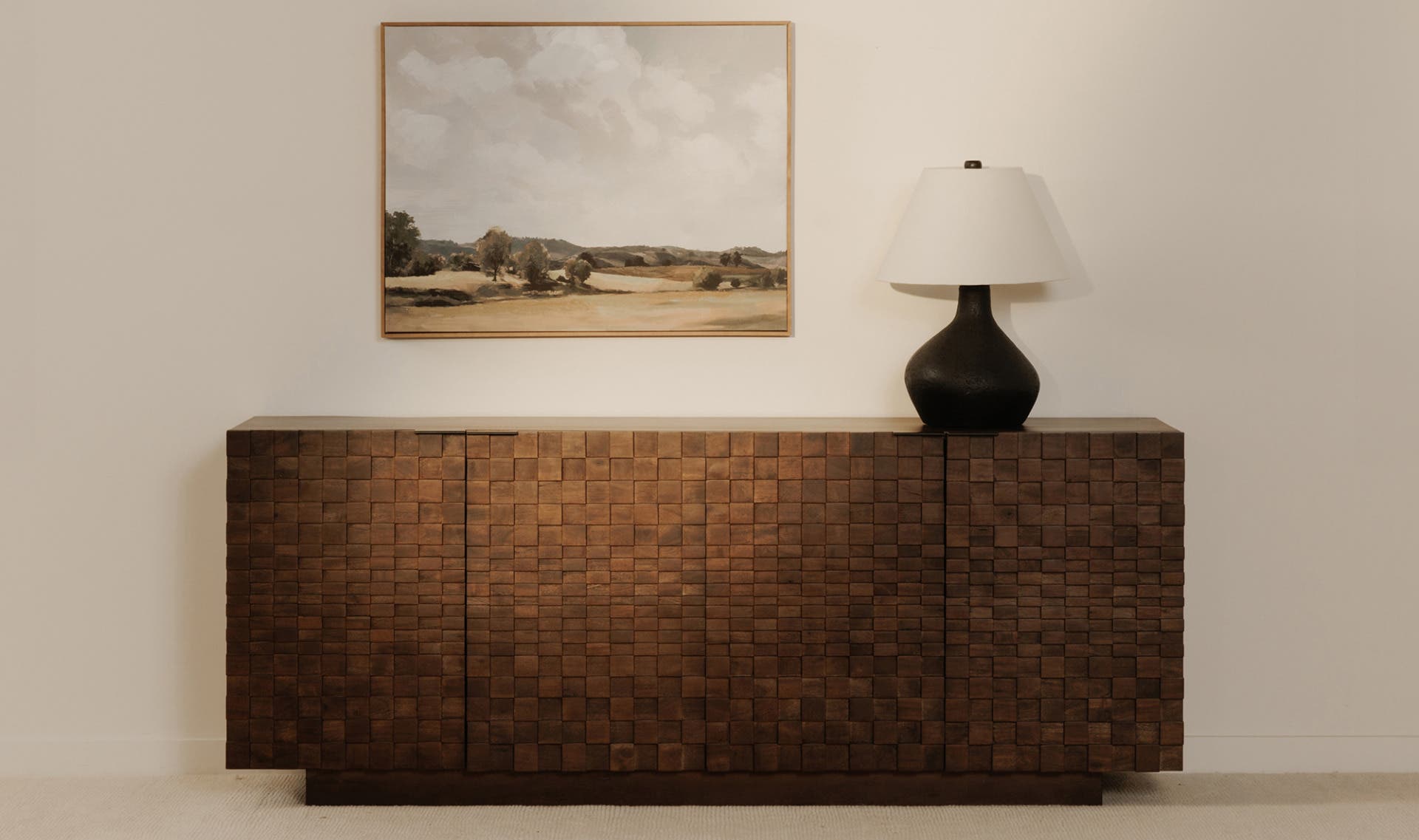 Easton Sideboard Brown view 2