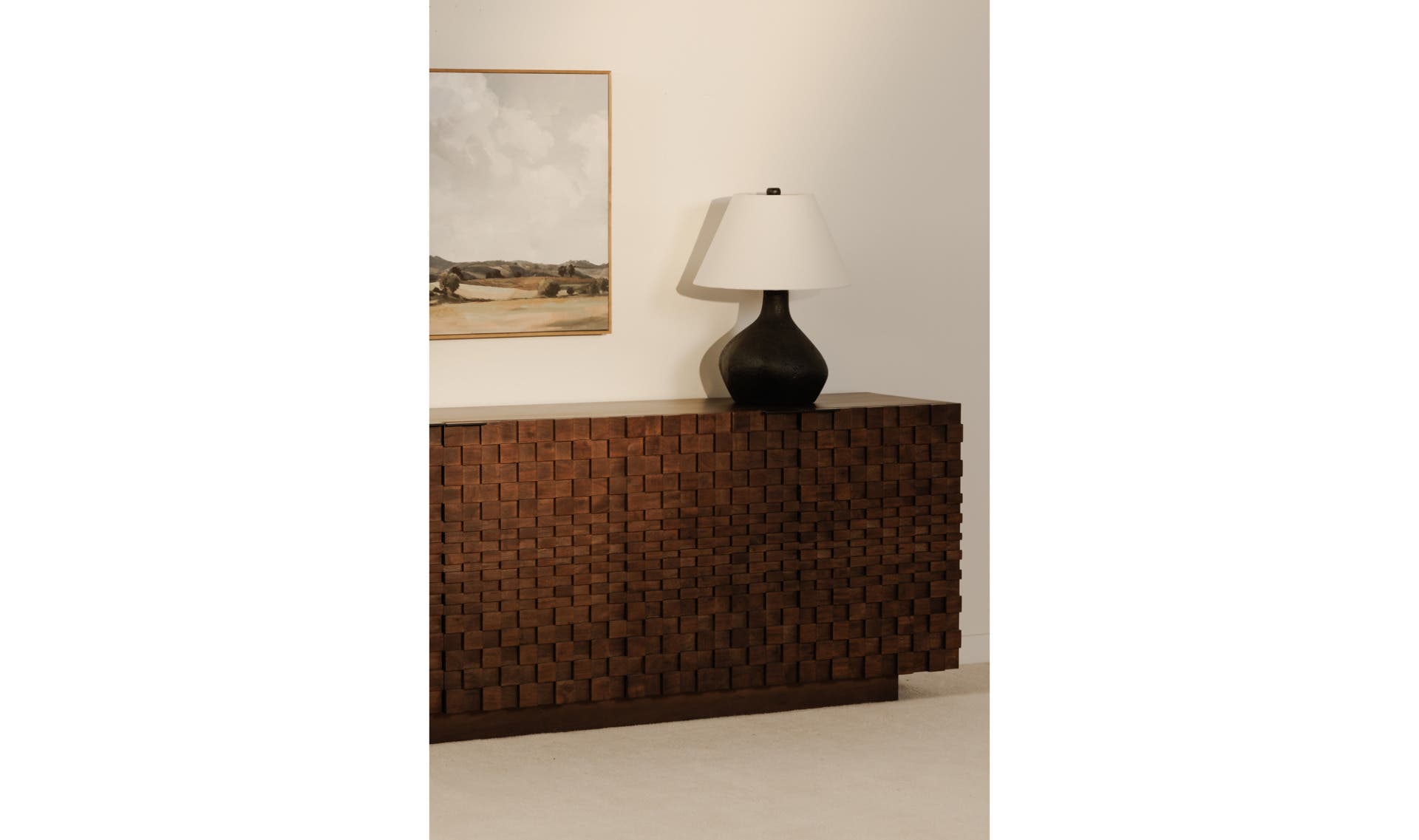 Easton Sideboard Brown view 3